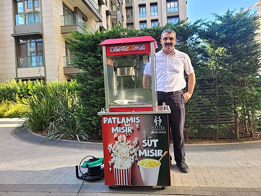 Pamuk Şeker Arabası Kiralama