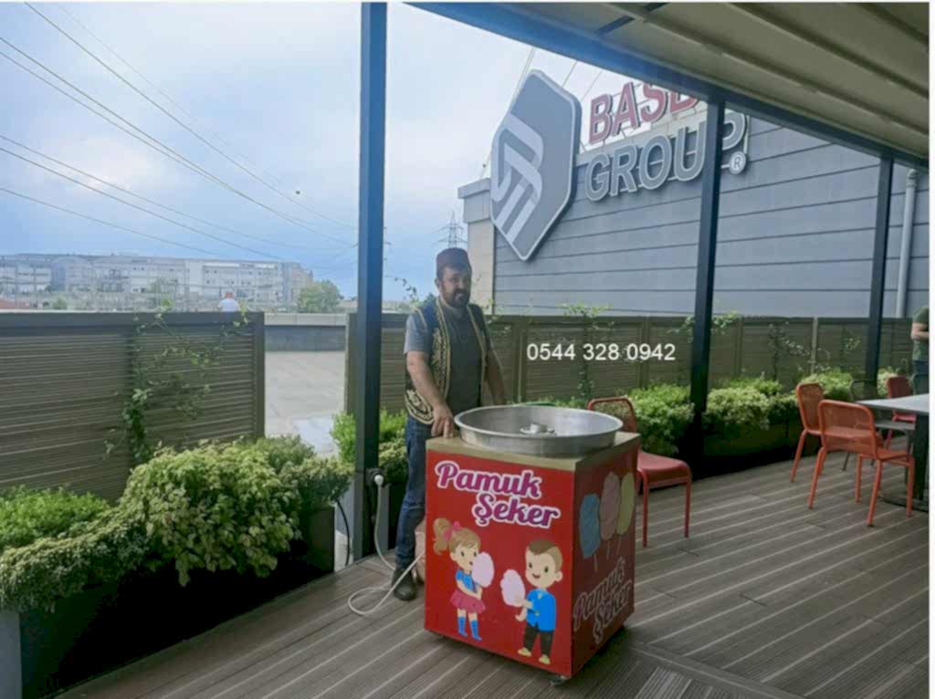 Pamuk şeker arabası kiralama