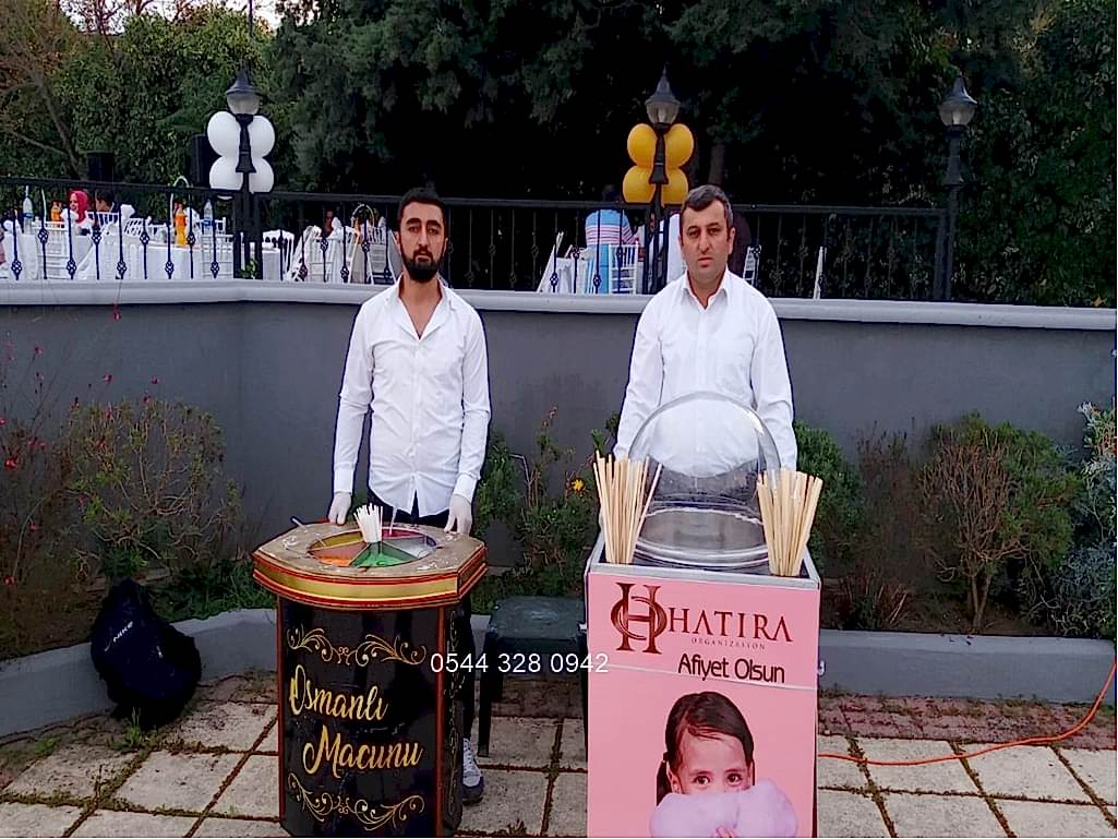 Pamuk Şeker Arabası Kiralama