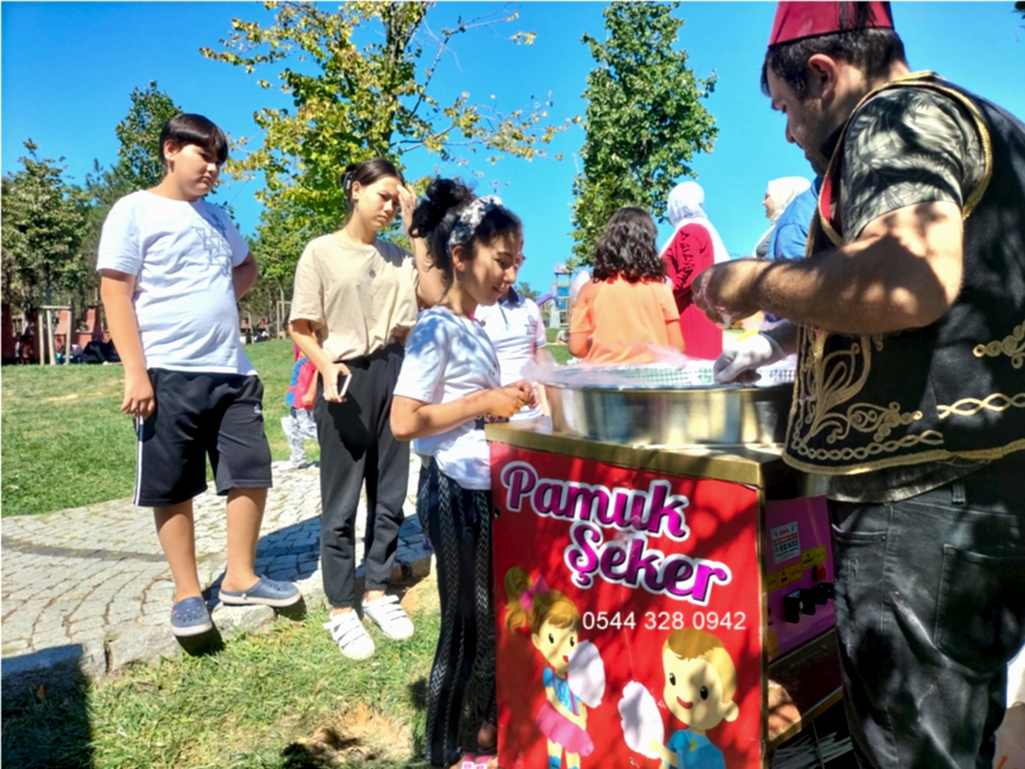 Pamuk Şeker Arabası Kiralama