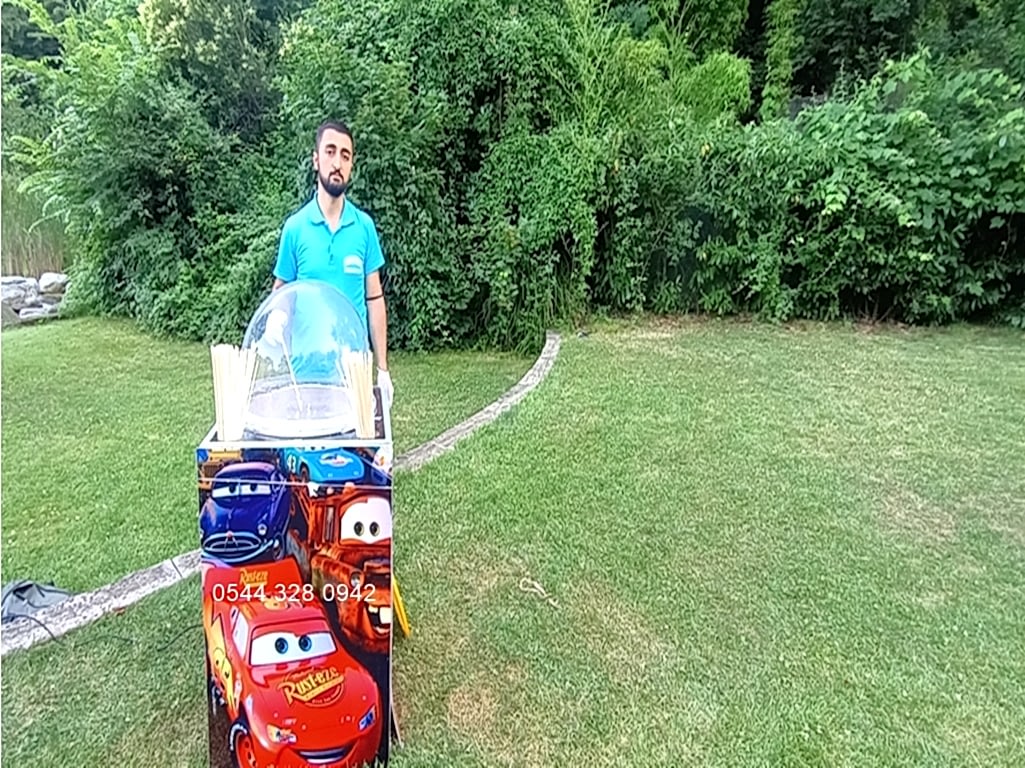 Pamuk Şeker Arabası Kiralama