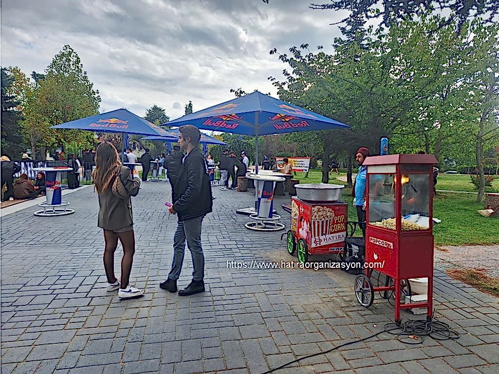 Pamuk Şeker Arabası Kiralama