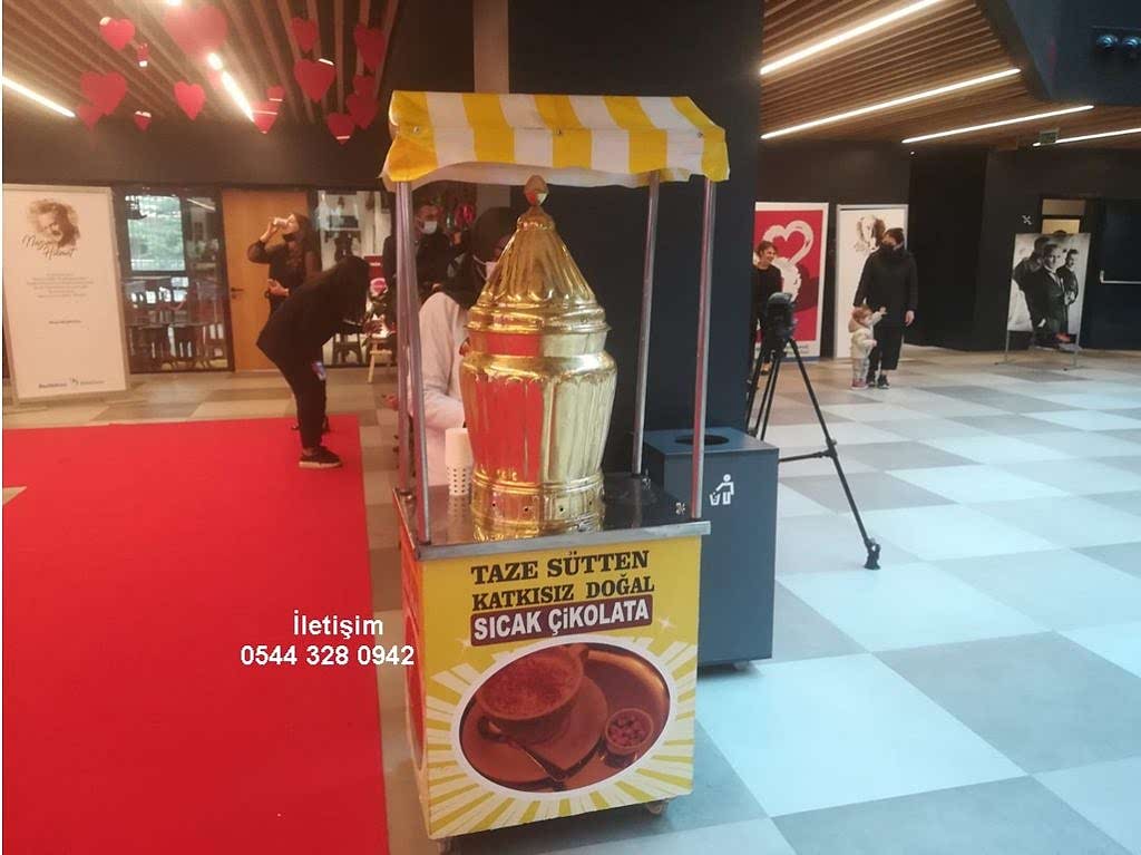 Pamuk Şeker Arabası Kiralama