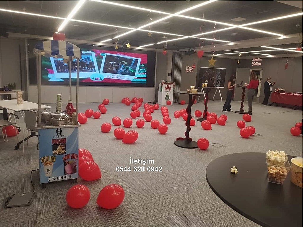 Pamuk Şeker Arabası Kiralama