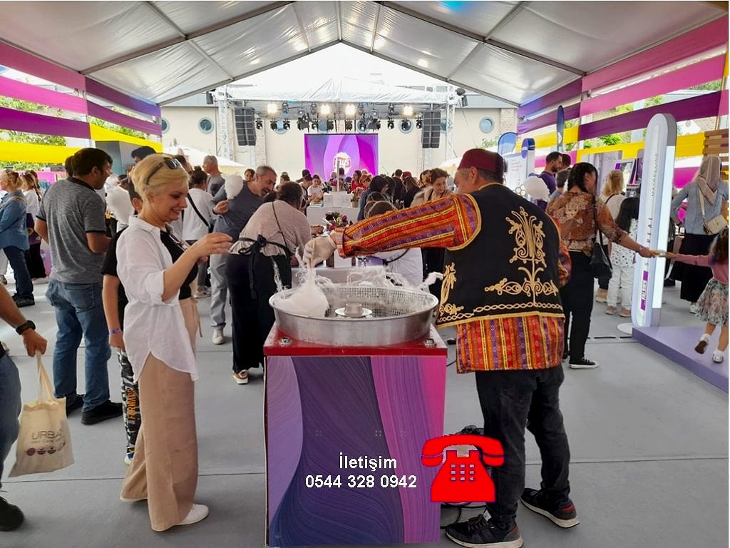 Pamuk Şeker Arabası Kiralama