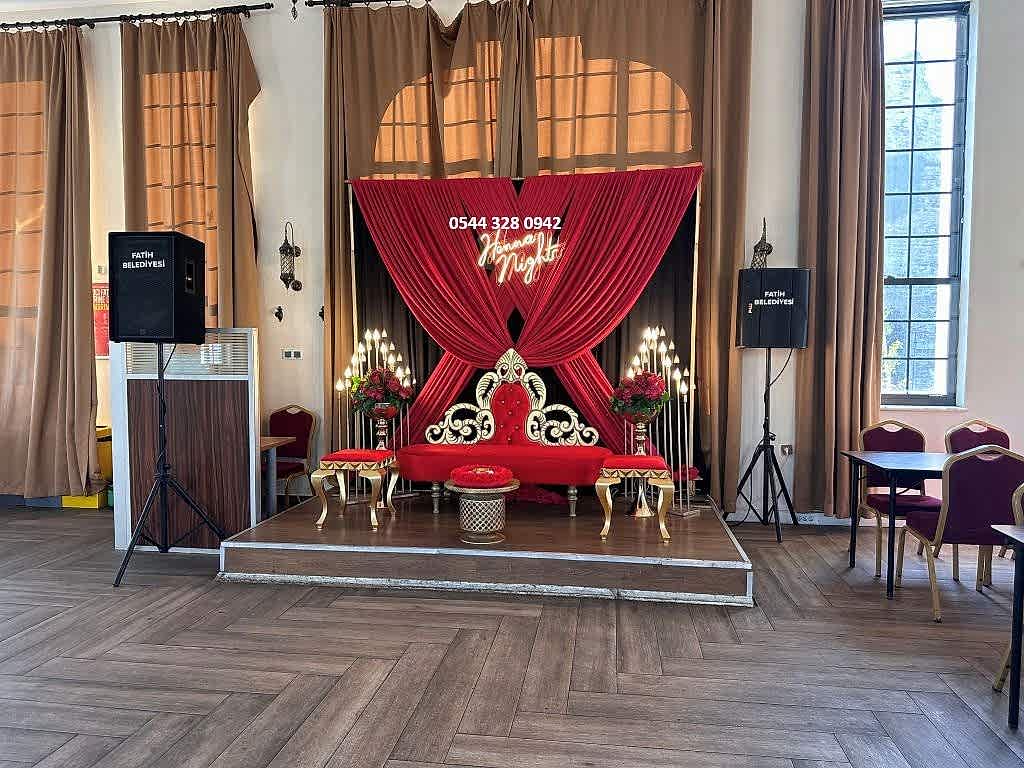 Mevlanakapı çok amaçlı salon