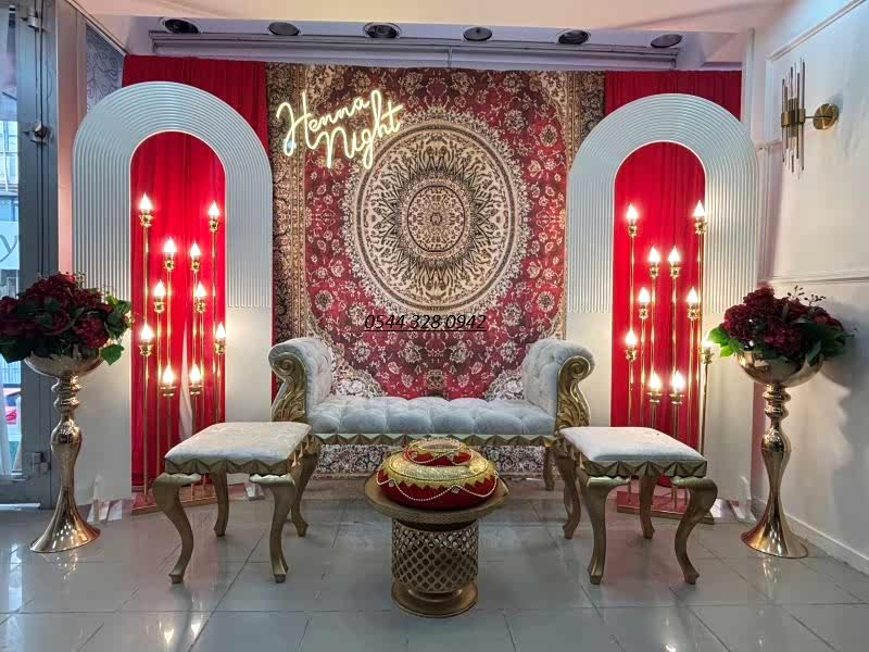 Kına Tahtı Kiralama