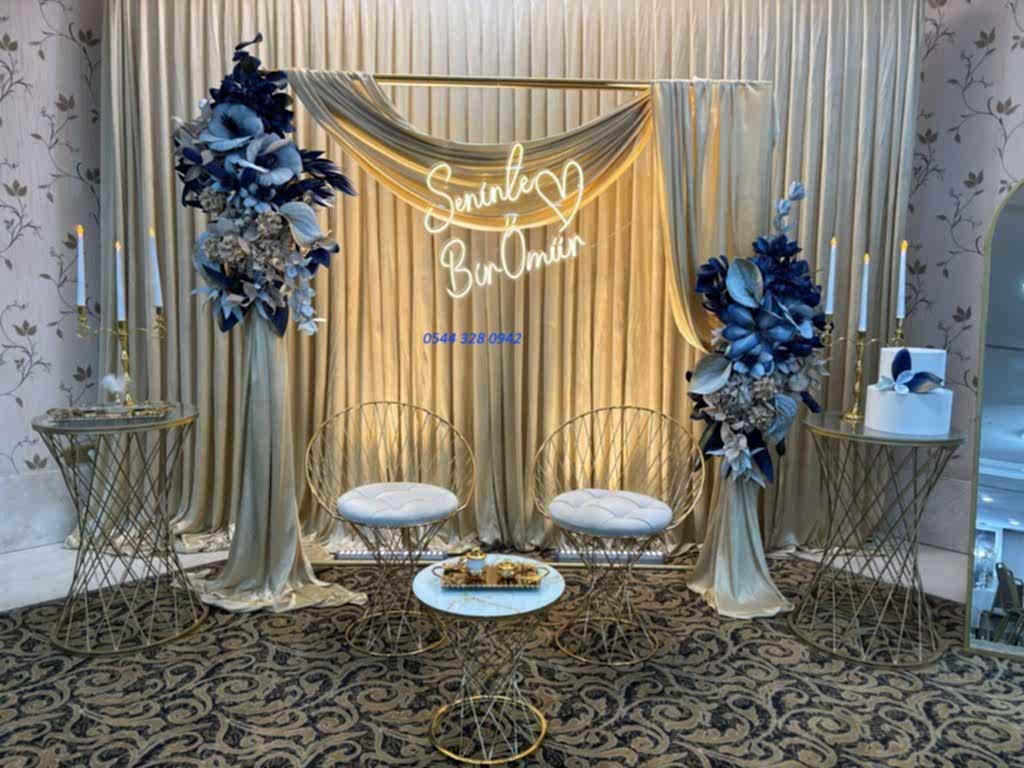 İsteme nişan organizasyon